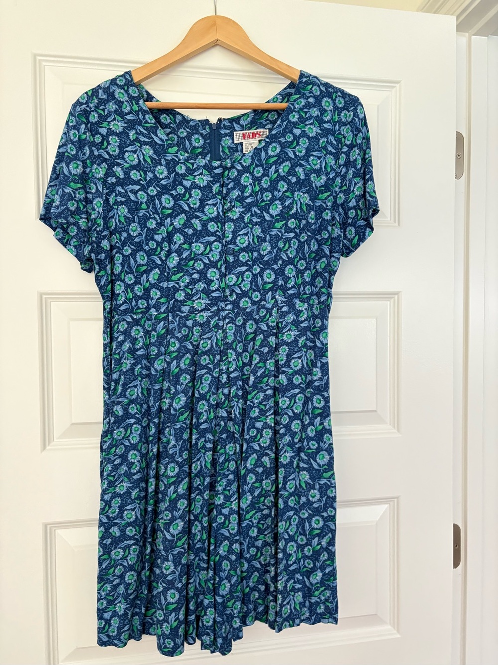 Vintage Floral Romper